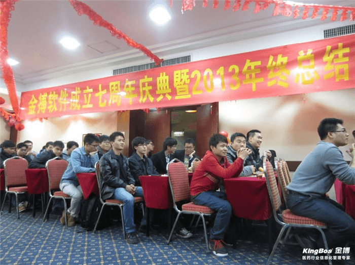 金博廣州總公司召開(kāi)2013年會(huì)