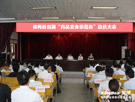 金博助力清城、清新、佛岡創(chuàng)建藥品安全示范縣