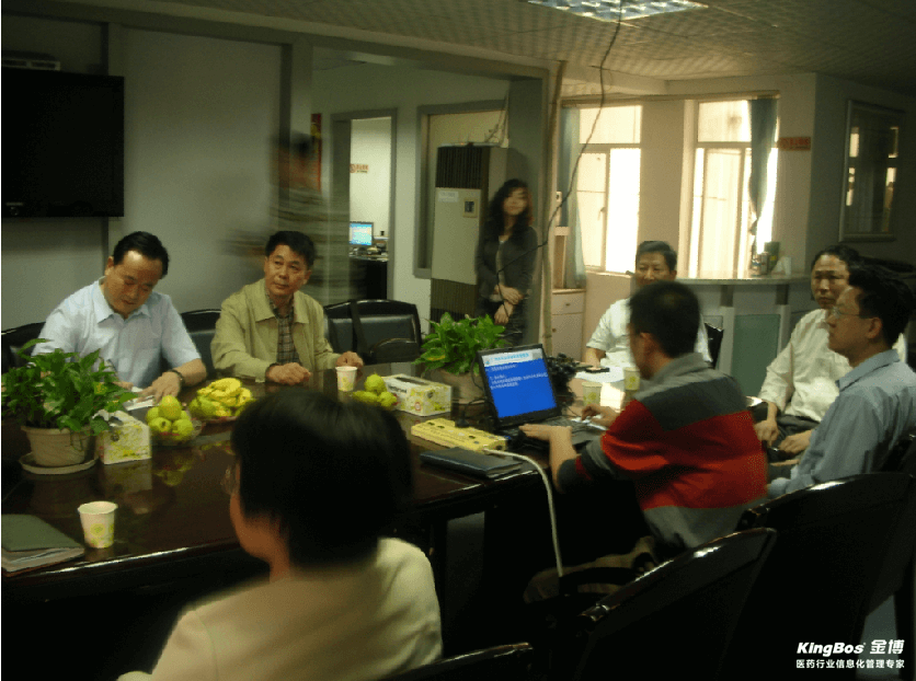 開封藥監(jiān)領(lǐng)導(dǎo)考查金博并參觀廣州藥監(jiān)信息化建設(shè)
