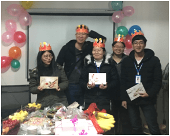 歡慶三八女神節 茶話會上促和諧