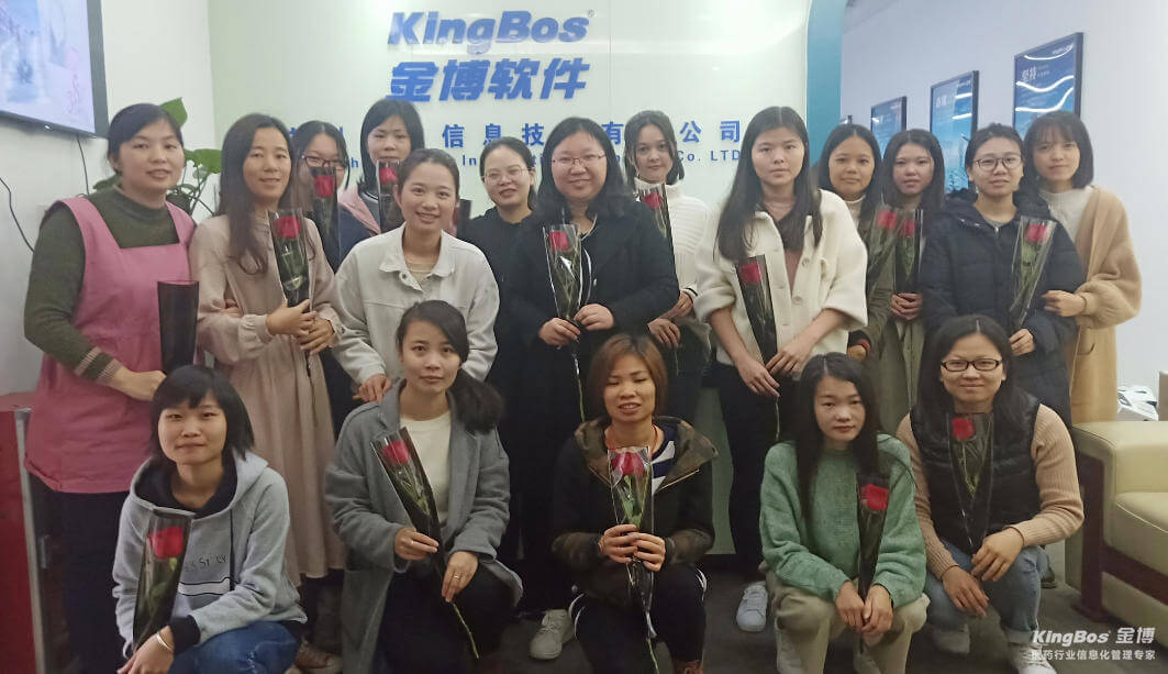 金博迎“三八女神節“  其樂融融