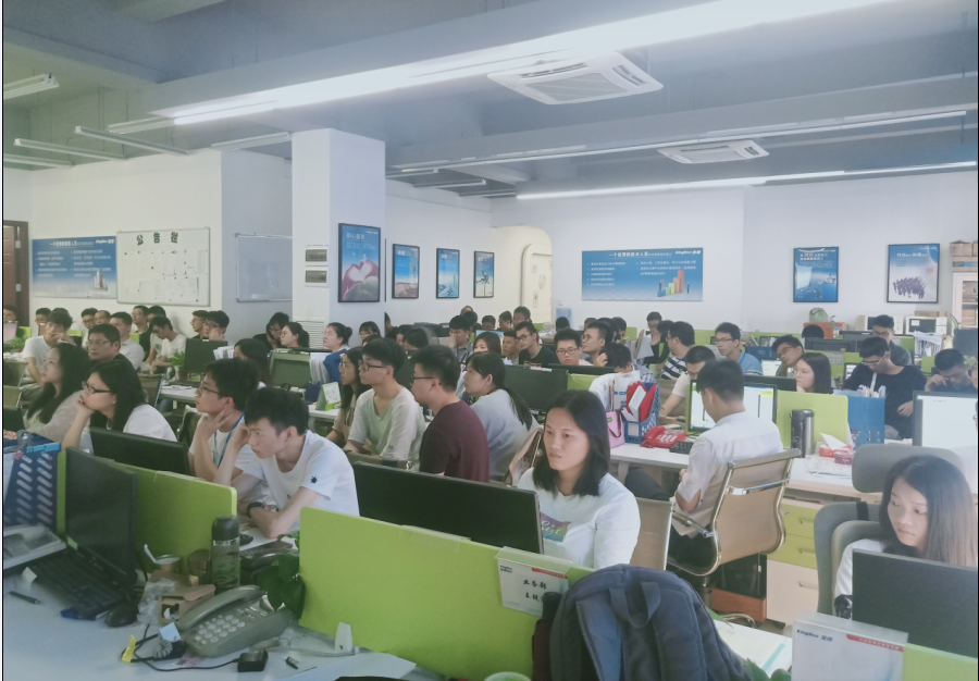 在號角聲中前行！金博 2019年第一季度全體員工大會順利舉行