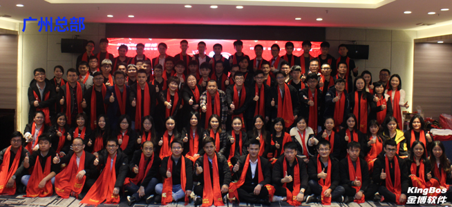 轉型  賦能  再出發——金博總公司2019年會