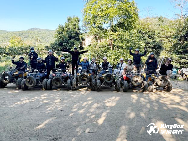 金博廣州總部K9實施部2023年第四季度團建活動