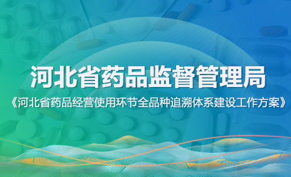 河北省藥品監(jiān)督管理局關(guān)于印發(fā)《河北省藥品經(jīng)營(yíng)使用環(huán)節(jié)全品種追溯體系建設(shè)工作方案》的通知